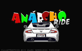 Anarcho Ride atari screenshot